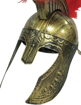 Casco para disfraz de guerrero Romano Rev