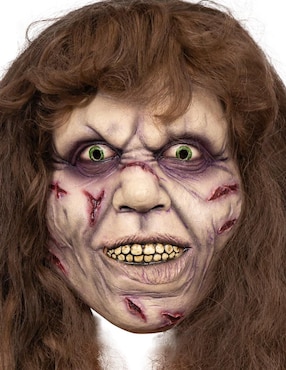 Máscara para disfraz de The Exorcist Ghoulish Productions