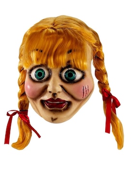 Máscara para disfraz de Anabelle Ghoulish Productions