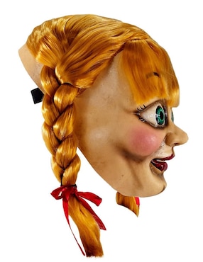 Máscara para disfraz de Anabelle Ghoulish Productions