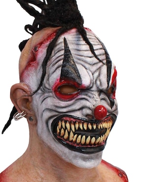 Máscara para disfraz de payaso Kill The Clown Ghoulish Productions