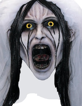 Máscara para disfraz de la llorona Ghoulish Productions
