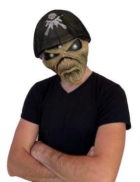 Máscara para disfraz de Iron Maiden Trick Or Treat Studios