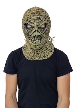 Máscara para disfraz de Iron Maiden Trick Or Treat Studios