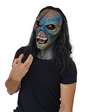 Máscara para disfraz de Iron Maiden Trick Or Treat Studios