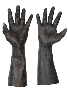 Guantes para disfraz de diablo Hyper Mask Ghoulish Productions