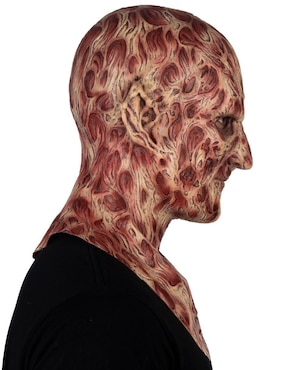 Máscara para disfraz de Freddy Krueguer Hyper Mask Ghoulish Productions