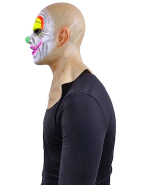 Máscara para disfraz de payaso Hyper Mask Ghoulish Productions