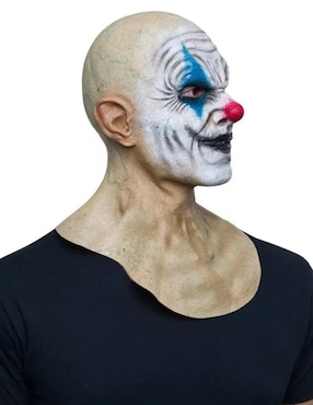 Máscara para disfraz de payaso Hyper Mask Ghoulish Productions