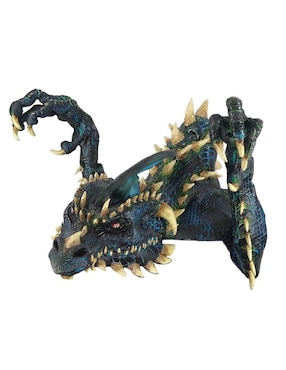 Máscara para disfraz de Dragon Lord Nightmare Collection Ghoulish Productions