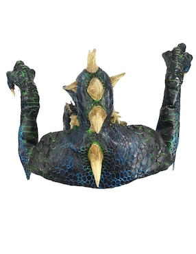 Máscara para disfraz de Dragon Lord Nightmare Collection Ghoulish Productions