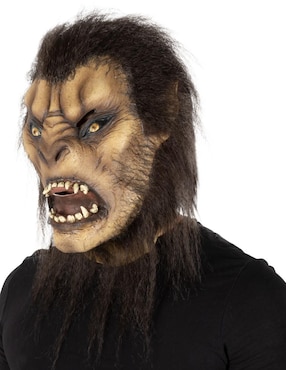 Máscara para disfraz de lobo Nightmare Makers Ghoulish Productions