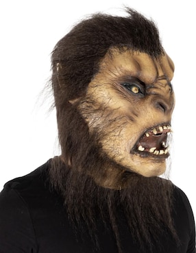 Máscara para disfraz de lobo Nightmare Makers Ghoulish Productions
