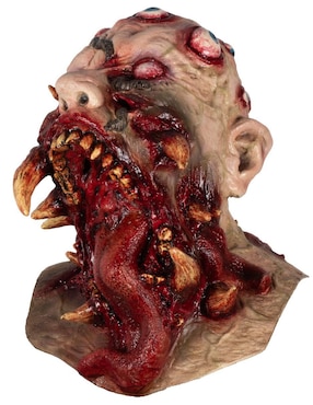 Máscara para disfraz de zombie Nightmare Makers Ghoulish Productions