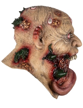 Máscara para disfraz de zombie Nightmare Makers Ghoulish Productions