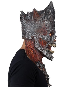 Máscara para disfraz de calaveras Nightmare Makers Ghoulish Productions