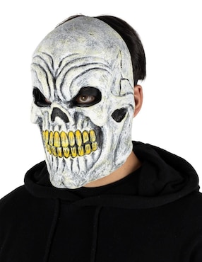 Máscara para disfraz de Calaveras Urban Masks Ghoulish Productions