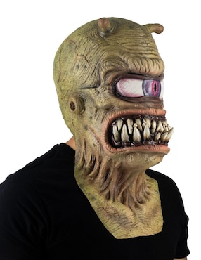 Máscara para disfraz Rool Alien Nightmare Makers Ghoulish Productions