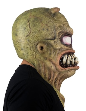 Máscara para disfraz Rool Alien Nightmare Makers Ghoulish Productions