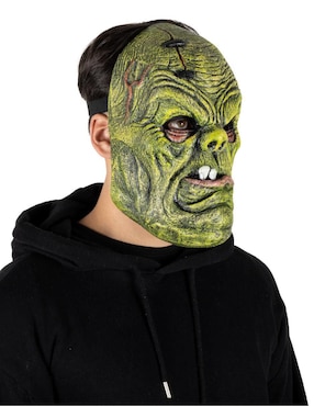 Máscara para disfraz de Frankenstein Urban Masks Ghoulish Productions