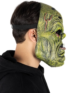 Máscara para disfraz de Frankenstein Urban Masks Ghoulish Productions