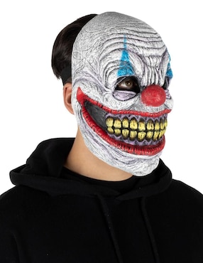 Máscara para disfraz Urban Clown Ghoulish Productions