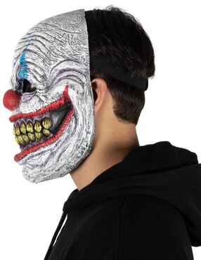 Máscara para disfraz Urban Clown Ghoulish Productions