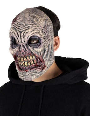 Máscara para disfraz de Zombie Urban Masks Ghoulish Productions