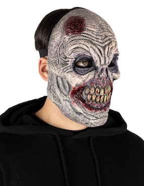 Máscara para disfraz de Zombie Urban Masks Ghoulish Productions