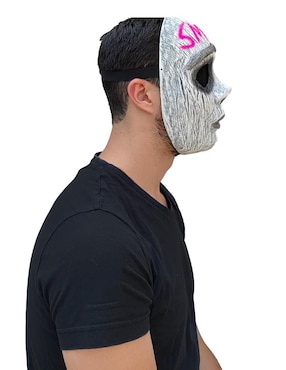 Máscara para disfraz Smile Urban Maskes Ghoulish Productions
