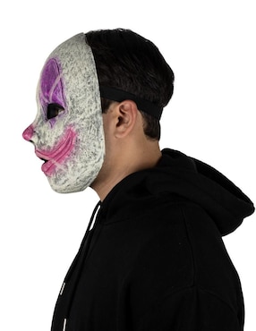 Máscara para disfraz Rebel Pink Urban Maskes Ghoulish Productions