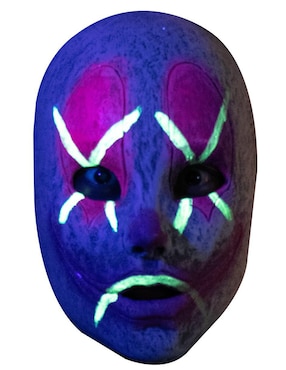 Máscara para disfraz Rebel Pink Urban Maskes Ghoulish Productions