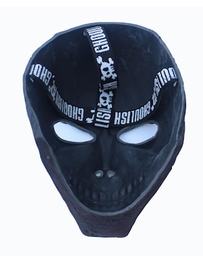 Máscara para disfraz Assault Glowing Skul Urban Maskers