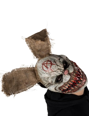 Máscara para disfraz de conejo Urban Mask Ghoulish Productions