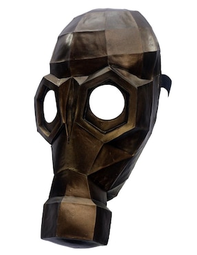 Máscara para disfraz de Ghoulish Productions Gas Mask