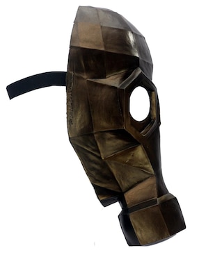 Máscara para disfraz de Ghoulish Productions Gas Mask