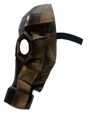 Máscara para disfraz de Ghoulish Productions Gas Mask
