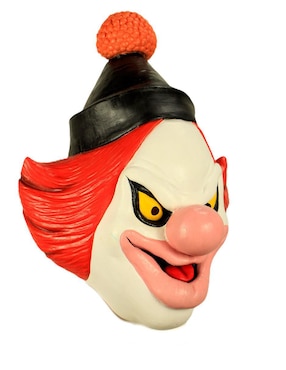 Máscara para disfraz de The Clown Scooby Doo Ghoulish Productions