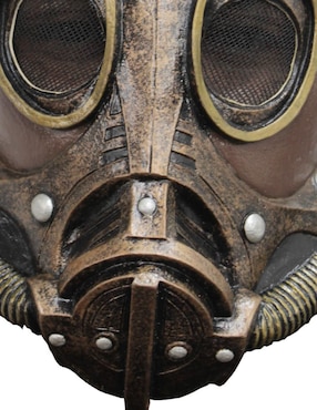 Máscara para disfraz de M3A1 Steampunk Ghoulish Productions