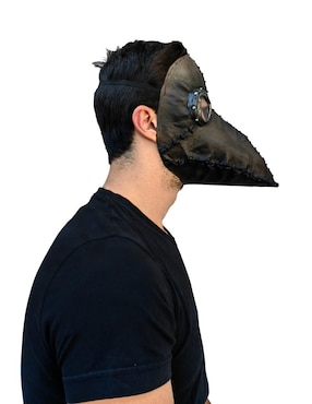 Máscara para disfraz Ghoulish Productions de Dr. de la peste negra