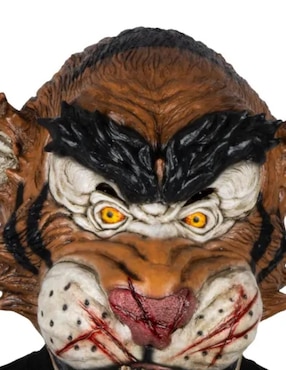Máscara para disfraz Ghoulish Productions de Tigger Winnie Pooh