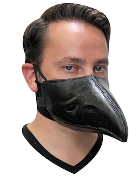 Máscara para disfraz Ghoulish Productions de Muzzle Peste