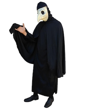 Disfraz Ghoulish Productions Steampunk de Cuervo Doctor Plague Black para hombre