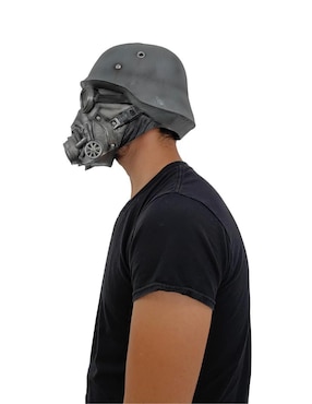 Máscara para disfraz Gas Mask Ghoulish Productions