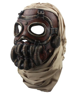 Máscara para disfraz Gas Mask Ghoulish Productions
