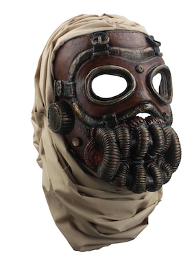 Máscara para disfraz Gas Mask Ghoulish Productions