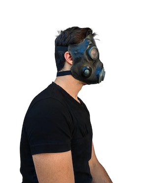Máscara para disfraz Gas Mask Ghoulish Productions