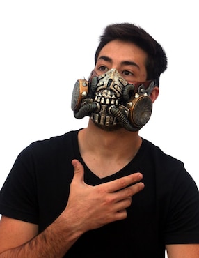 Máscara para disfraz Gas Mask Ghoulish Productions