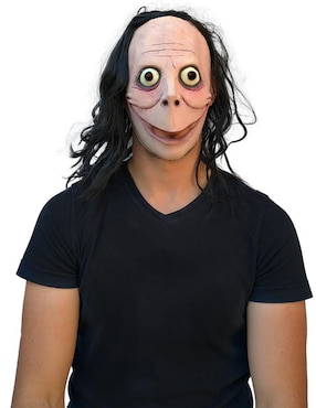 Máscara para disfraz de momo Creepypasta Ghoulish Productions