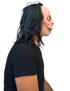 Máscara para disfraz de momo Creepypasta Ghoulish Productions